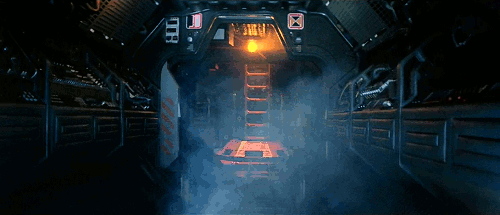 Alien Chest Gif