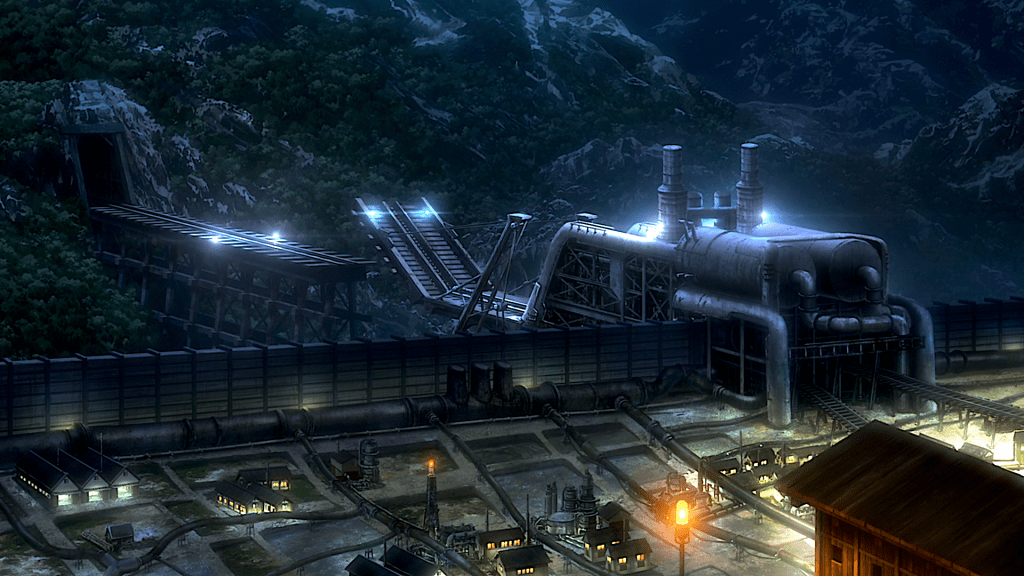 De um lado, deserto. Do outro, mar. E no meio, uma fortaleza sob constante ameaça! Os Locais do Sabre voltaram!